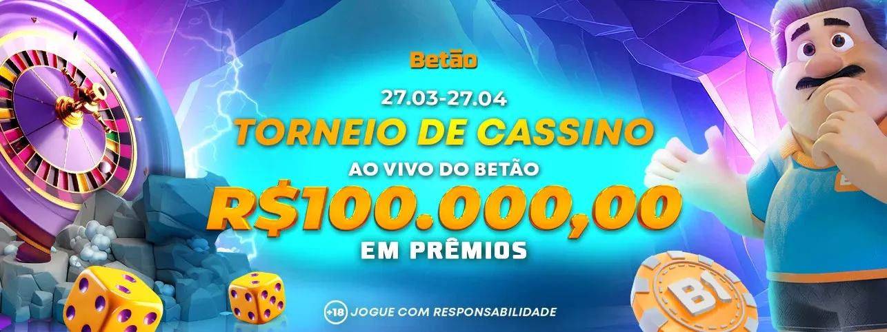 Banner do torneio semanal de slots no Bacanaplay