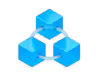 Ícone de Blockchain